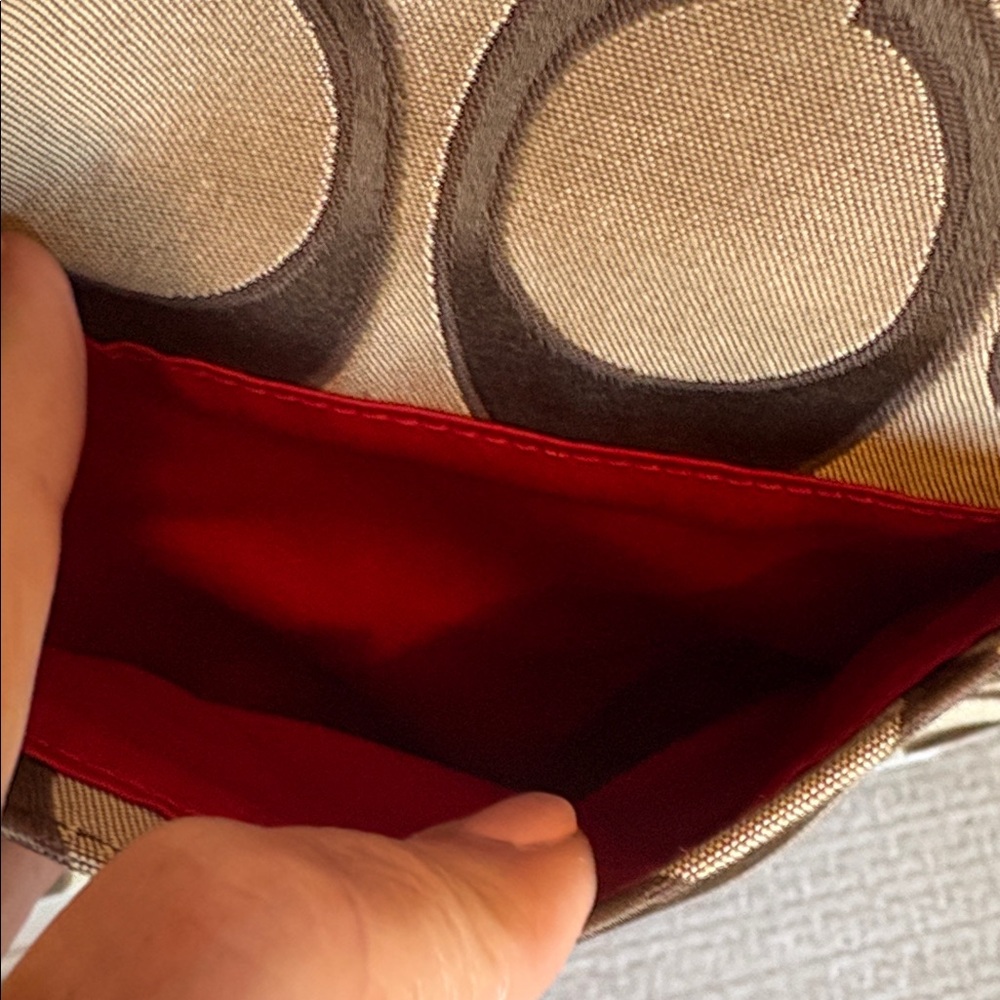 Coach Large Swing Pack Shoulder/Crossbody - Picture 6 of 13